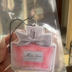 Miss Dior Eau de Parfum car freshie